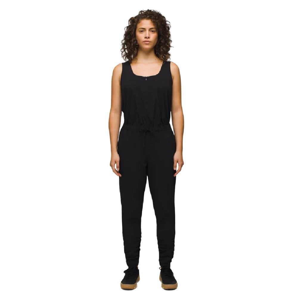 Prana Women's Railay Jumpsuit black sz large $110